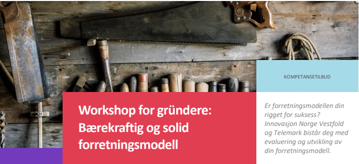 Workshop for gründere: Bærekraftig og solid forretningsmodell